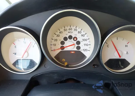 2009 Dodge Caliber Se from USA, damaged, VIN 1B3HB28A19D108205